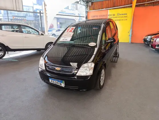 CHEVROLET MERIVA 1.4 MPFI MAXX 8V ECONO.FLEX 4P MANUAL