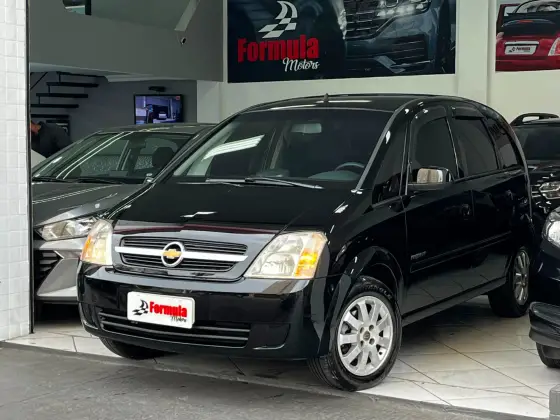CHEVROLET MERIVA 1.8 MPFI PREMIUM 8V FLEX 4P AUTOMATIZADO CHEVROLET MERIVA 1.8 MPFI PREMIUM 8V FLEX 4P AUTOMATIZADO