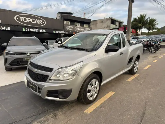 CHEVROLET MONTANA 1.4 MPFI LS CS 8V FLEX 2P MANUAL CHEVROLET MONTANA 1.4 MPFI LS CS 8V FLEX 2P MANUAL