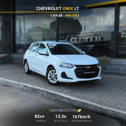 CHEVROLET ONIX 1.0 FLEX LT MANUAL CHEVROLET ONIX 1.0 FLEX LT MANUAL