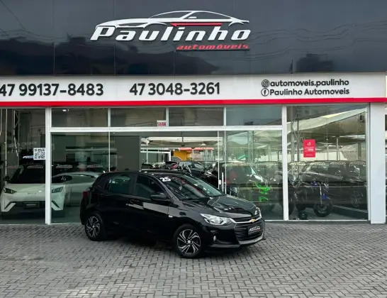 CHEVROLET ONIX 1.0 TURBO FLEX LT AUTOMÁTICO CHEVROLET ONIX 1.0 TURBO FLEX LT AUTOMÁTICO