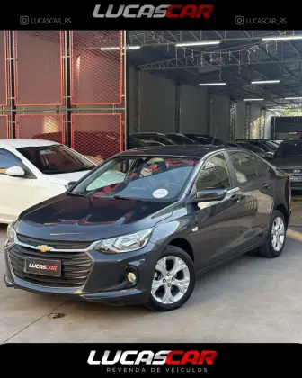 CHEVROLET ONIX 1.0 TURBO FLEX LTZ AUTOMÁTICO CHEVROLET ONIX 1.0 TURBO FLEX LTZ AUTOMÁTICO