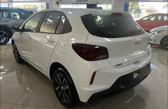 CHEVROLET ONIX 1.0 TURBO FLEX PLUS AUTOMÁTICO