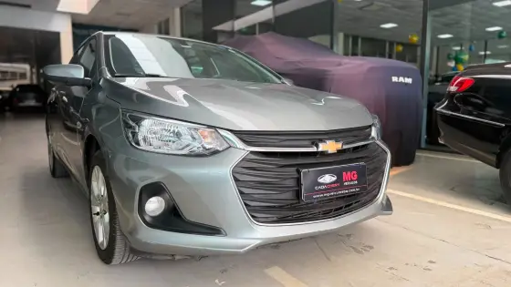 CHEVROLET ONIX 1.0 TURBO FLEX PLUS LTZ AUTOMÁTICO