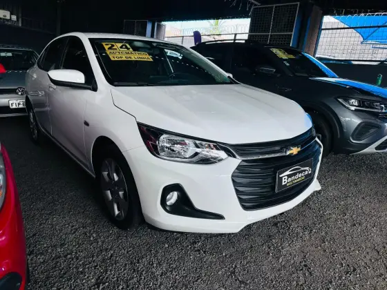 CHEVROLET ONIX 1.0 TURBO FLEX PLUS LTZ AUTOMÁTICO CHEVROLET ONIX 1.0 TURBO FLEX PLUS LTZ AUTOMÁTICO