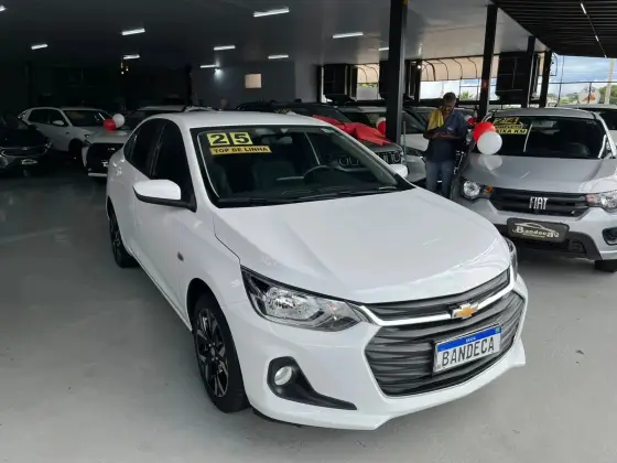 CHEVROLET ONIX 1.0 TURBO FLEX PLUS LTZ AUTOMÁTICO CHEVROLET ONIX 1.0 TURBO FLEX PLUS LTZ AUTOMÁTICO