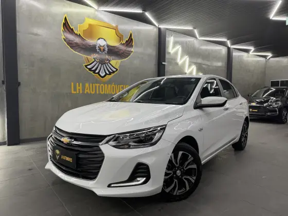 CHEVROLET ONIX 1.0 TURBO FLEX PLUS PREMIER AUTOMÁTICO CHEVROLET ONIX 1.0 TURBO FLEX PLUS PREMIER AUTOMÁTICO