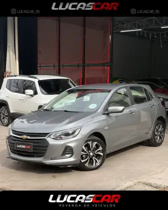 CHEVROLET ONIX 1.0 TURBO FLEX PREMIER AUTOMÁTICO CHEVROLET ONIX 1.0 TURBO FLEX PREMIER AUTOMÁTICO