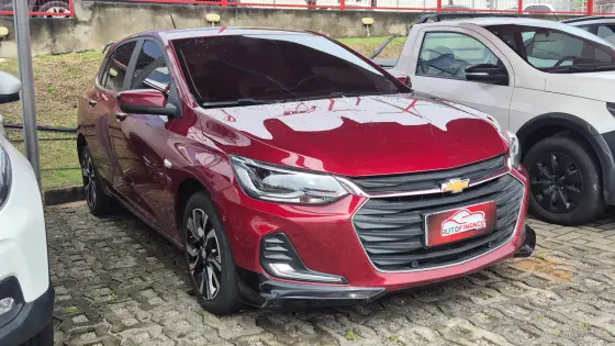 CHEVROLET ONIX 1.0 TURBO FLEX PREMIER AUTOMÁTICO CHEVROLET ONIX 1.0 TURBO FLEX PREMIER AUTOMÁTICO