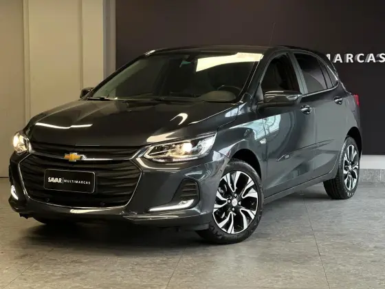 CHEVROLET ONIX 1.0 TURBO FLEX PREMIER AUTOMÁTICO