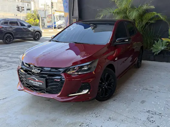 CHEVROLET ONIX 1.0 TURBO FLEX RS AUTOMÁTICO CHEVROLET ONIX 1.0 TURBO FLEX RS AUTOMÁTICO
