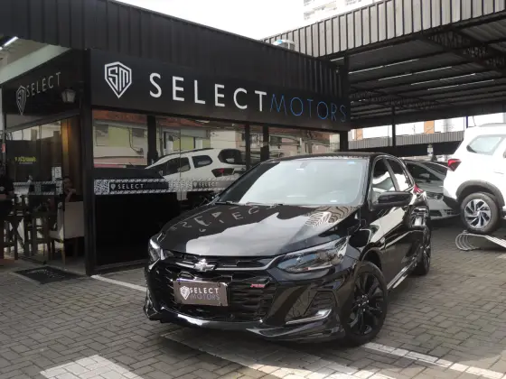 CHEVROLET ONIX 1.0 TURBO FLEX RS AUTOMÁTICO