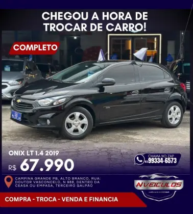 CHEVROLET ONIX 1.4 MPFI LT 8V FLEX 4P AUTOMÁTICO