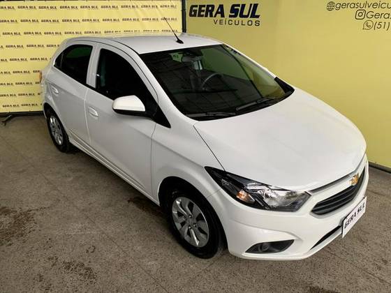 CHEVROLET ONIX 1.0 MPFI LT 8V FLEX 4P MANUAL