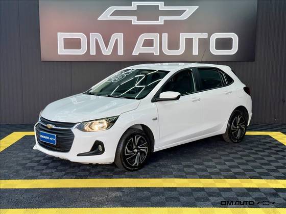 CHEVROLET ONIX 1.0 TURBO FLEX LT AUTOMÁTICO