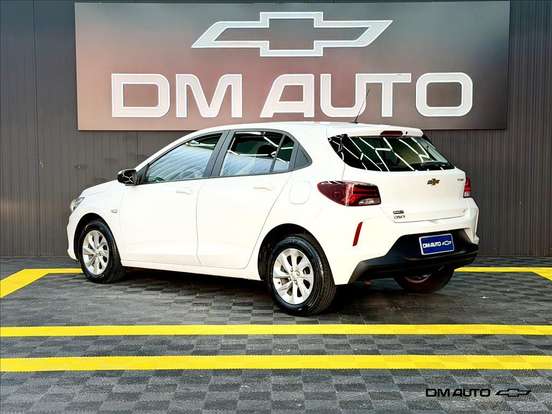 CHEVROLET-ONIX-1.0 TURBO FLEX LT AUTOMÁTICO CHEVROLET-ONIX-2022