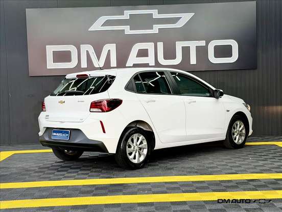 CHEVROLET-ONIX-1.0 TURBO FLEX LT AUTOMÁTICO CHEVROLET-ONIX-2022