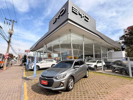 CHEVROLET ONIX 1.0 TURBO FLEX LTZ AUTOMÁTICO