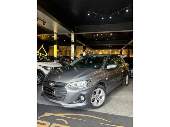 CHEVROLET ONIX 1.0 TURBO FLEX LTZ AUTOMÁTICO