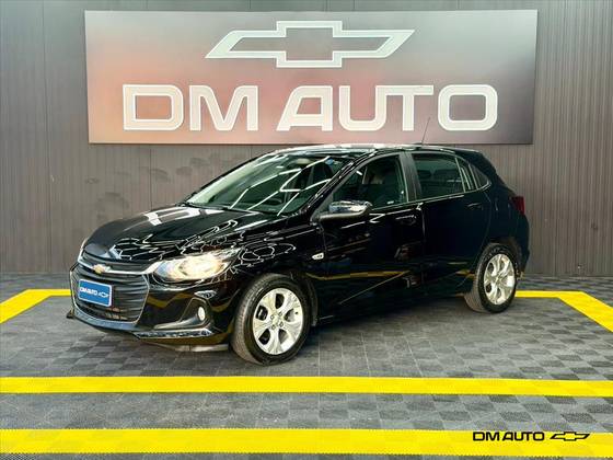 CHEVROLET ONIX 1.0 TURBO FLEX LTZ AUTOMÁTICO