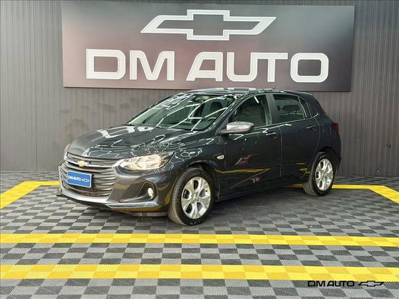 CHEVROLET ONIX 1.0 TURBO FLEX LTZ AUTOMÁTICO