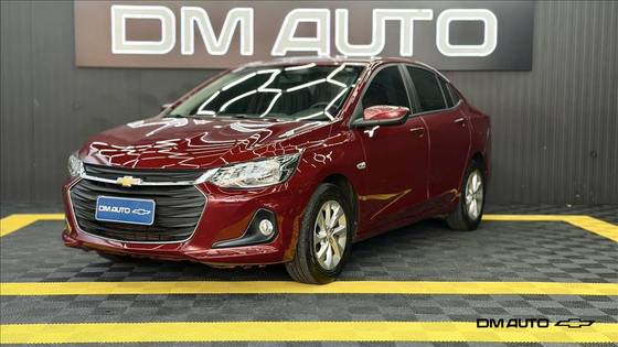 CHEVROLET ONIX 1.0 TURBO FLEX PLUS LT AUTOMÁTICO