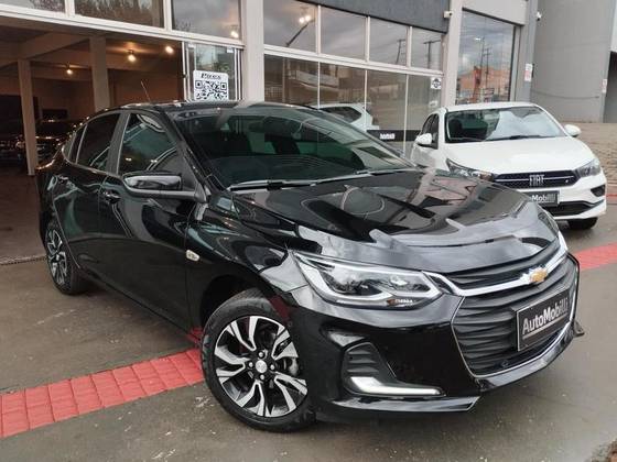 CHEVROLET ONIX 1.0 TURBO FLEX PLUS PREMIER AUTOMÁTICO
