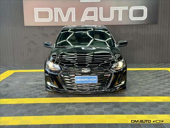 CHEVROLET-ONIX-1.0 TURBO FLEX RS AUTOMÁTICO CHEVROLET-ONIX-2023