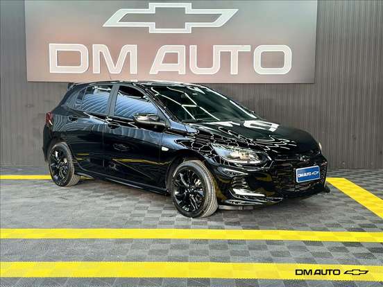 CHEVROLET-ONIX-1.0 TURBO FLEX RS AUTOMÁTICO CHEVROLET-ONIX-2023
