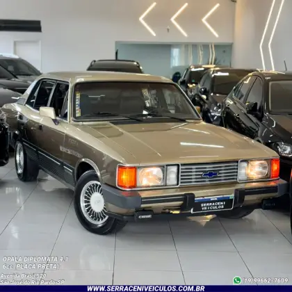 CHEVROLET OPALA 4.1 DIPLOMATA 12V ÁLCOOL 4P MANUAL CHEVROLET OPALA 4.1 DIPLOMATA 12V ÁLCOOL 4P MANUAL