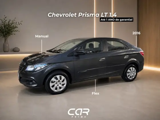 CHEVROLET PRISMA 1.4 MPFI LT 8V FLEX 4P MANUAL CHEVROLET PRISMA 1.4 MPFI LT 8V FLEX 4P MANUAL