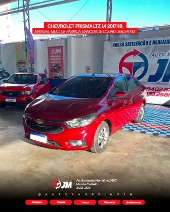 CHEVROLET PRISMA 1.4 MPFI LTZ 8V FLEX 4P MANUAL CHEVROLET PRISMA 1.4 MPFI LTZ 8V FLEX 4P MANUAL