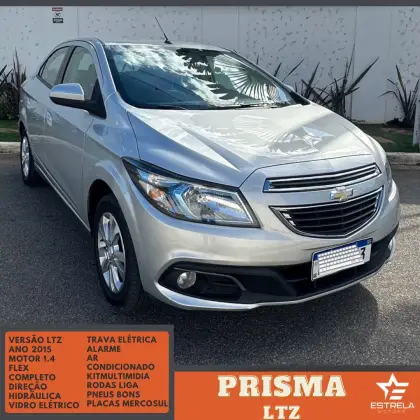 CHEVROLET PRISMA 1.4 MPFI LTZ 8V FLEX 4P MANUAL