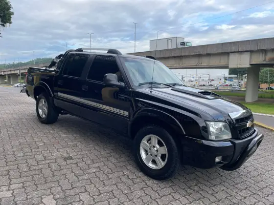 CHEVROLET S10 2.4 MPFI EXECUTIVE 4X2 CD 8V FLEX 4P MANUAL CHEVROLET S10 2.4 MPFI EXECUTIVE 4X2 CD 8V FLEX 4P MANUAL