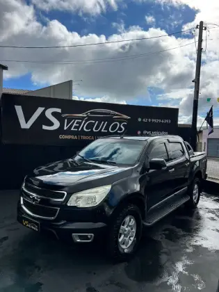 CHEVROLET S10 2.8 LT 4X4 CD 16V TURBO DIESEL 4P AUTOMÁTICO CHEVROLET S10 2.8 LT 4X4 CD 16V TURBO DIESEL 4P AUTOMÁTICO