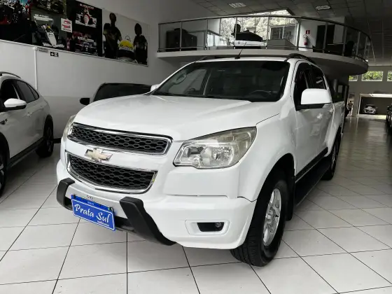 CHEVROLET S10 2.8 LT 4X4 CD 16V TURBO DIESEL 4P MANUAL CHEVROLET S10 2.8 LT 4X4 CD 16V TURBO DIESEL 4P MANUAL