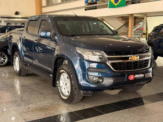 CHEVROLET S10 2.5 ADVANTAGE 4X2 CD 16V FLEX 4P MANUAL