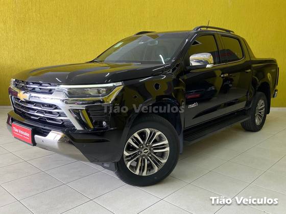 CHEVROLET S10 2.8 16V TURBO DIESEL HIGH COUNTRY CD 4X4 AUTOMÁTICO