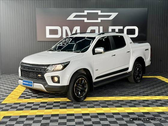 CHEVROLET S10 2.8 16V TURBO DIESEL HIGH COUNTRY CD 4X4 AUTOMÁTICO