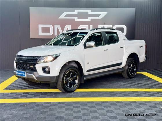 CHEVROLET S10 2.8 16V TURBO DIESEL HIGH COUNTRY CD 4X4 AUTOMÁTICO