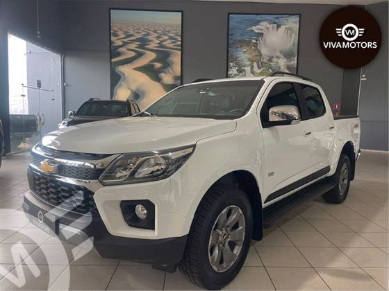 CHEVROLET S10 2.8 16V TURBO DIESEL LTZ CD 4X4 AUTOMÁTICO