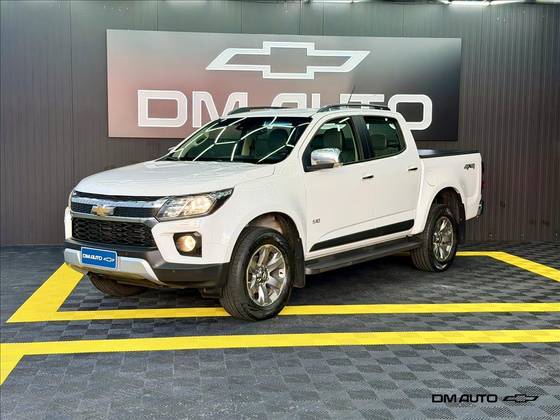 CHEVROLET S10 2.8 16V TURBO DIESEL LTZ CD 4X4 AUTOMÁTICO