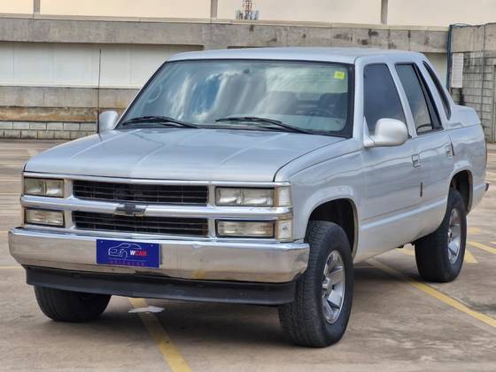 CHEVROLET SILVERADO 4.2 TROPICAL 4X2 CD 18V TURBO DIESEL 4P MANUAL