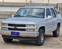 CHEVROLET SILVERADO 4.2 TROPICAL 4X2 CD 18V TURBO DIESEL 4P MANUAL CHEVROLET SILVERADO 4.2 TROPICAL 4X2 CD 18V TURBO DIESEL 4P MANUAL