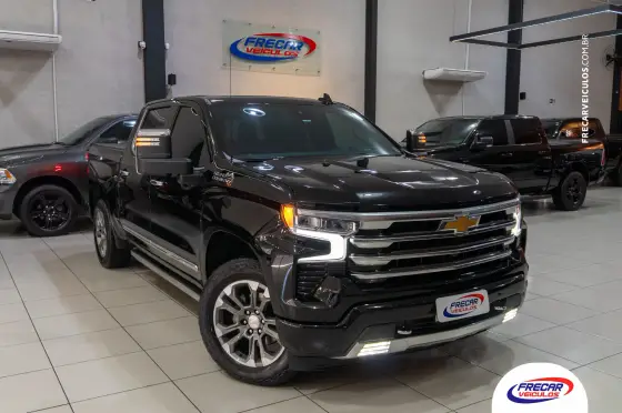 CHEVROLET SILVERADO 5.3 V8 GASOLINA 1500 HIGH COUNTRY 4X4 AUTOMÁTICO CHEVROLET SILVERADO 5.3 V8 GASOLINA 1500 HIGH COUNTRY 4X4 AUTOMÁTICO