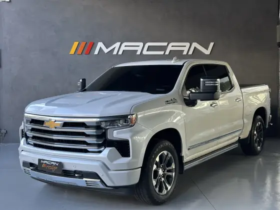 CHEVROLET SILVERADO 5.3 V8 GASOLINA 1500 HIGH COUNTRY 4X4 AUTOMÁTICO