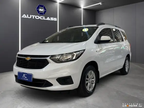 CHEVROLET SPIN 1.8 LT 8V FLEX 4P AUTOMÁTICO CHEVROLET SPIN 1.8 LT 8V FLEX 4P AUTOMÁTICO