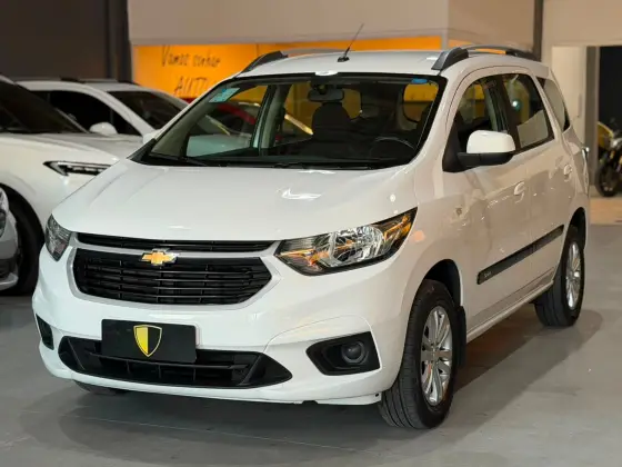 CHEVROLET SPIN 1.8 LT 8V FLEX 4P AUTOMÁTICO