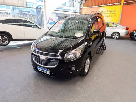 CHEVROLET SPIN 1.8 LTZ 8V FLEX 4P MANUAL CHEVROLET SPIN 1.8 LTZ 8V FLEX 4P MANUAL