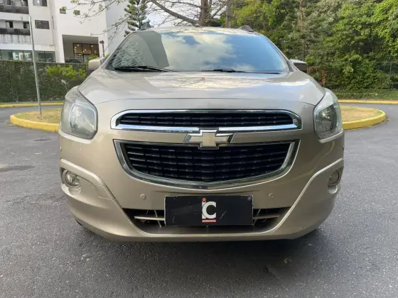 CHEVROLET SPIN 1.8 LTZ 8V FLEX 4P MANUAL CHEVROLET SPIN 1.8 LTZ 8V FLEX 4P MANUAL